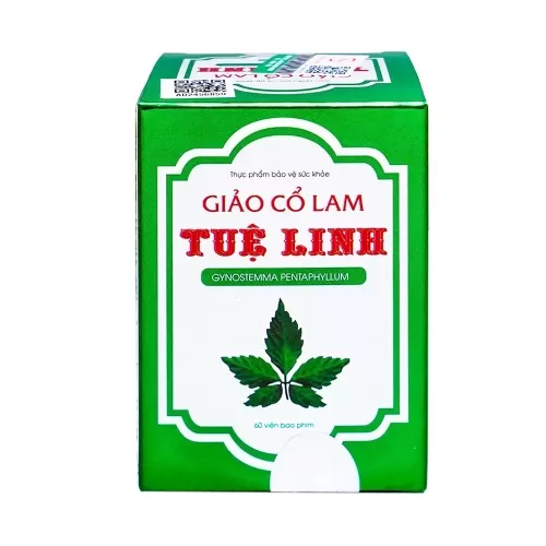 Mua Giảo Cổ Lam Tuệ Linh Chính Hãng Tại Nhà Thuốc Uy Tín 35 Năm