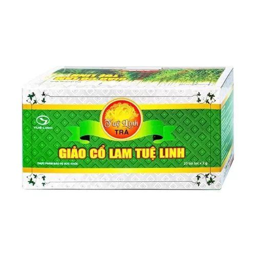 Trà Giảo Cổ Lam Tuệ Linh - Mua Tại Nhà Thuốc Uy Tín 35 Năm