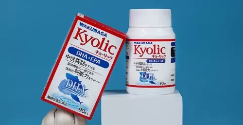 Viên uống giảm mỡ máu, khỏe tim mạch Kyolic DHA có tốt không? Lưu ý khi dùng