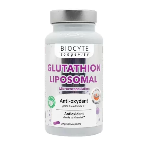 Viên Uống Trắng Da Biocyte Glutathion Liposomal Chính Hãng