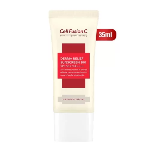 Kem chống nắng Cell Fusion C Derma Relief Sunscreen 100 SPF50+/PA++++ cho mọi loại da