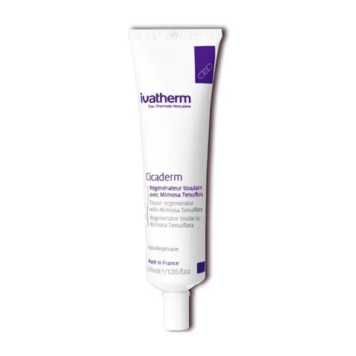 Kem Trị Sẹo Ivatherm Cicaderm Cream Chính Hãng
