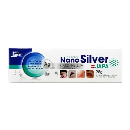 Gel Nano Bạc Nano Silver Japa - Mua Tại Nhà Thuốc Uy Tín Hơn 35 Năm