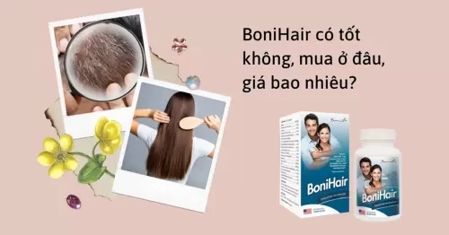 Review BoniHair có tốt không, mua ở đâu, giá bao nhiêu
