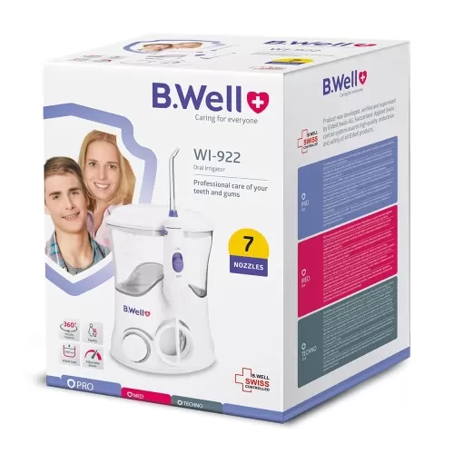 Máy tăm nước gia đình B.Well Swiss WI-922