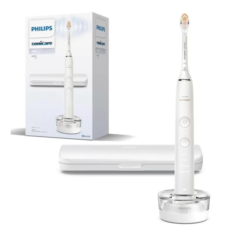 Máy đánh răng Philips Sonicare DiamondClean 9000 mẫu năm 2024