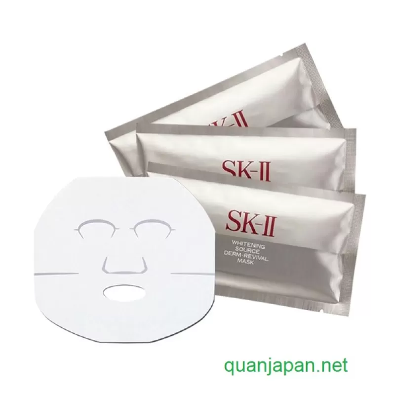 Mặt nạ trắng da SK-II Whitening Source Derm Revival Mask