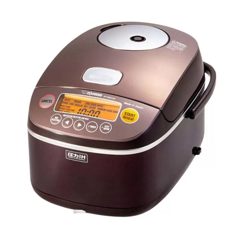 Nồi cơm điện áp suất cao tần Zojirushi NP-BSQ18V-TA 1,8L