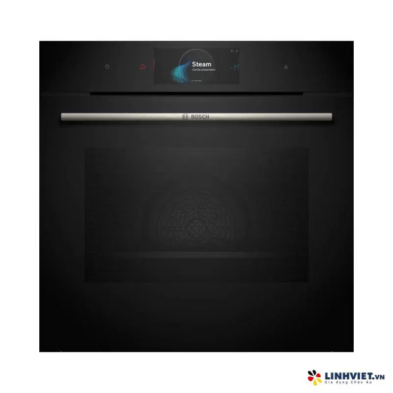 Lò nướng kèm hấp Bosch HSG7584B1