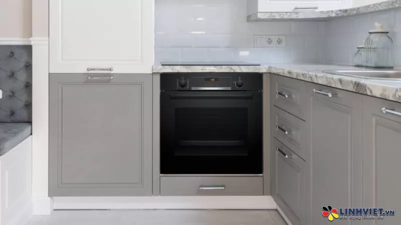 Lò nướng âm tủ Bosch HBA5360B0K Series 6
