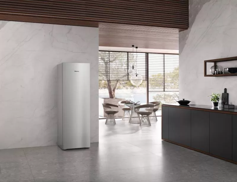 TỦ ĐÔNG MIELE FNS 4382 E MÀU INOX THIẾT KẾ ĐỘC LẬP