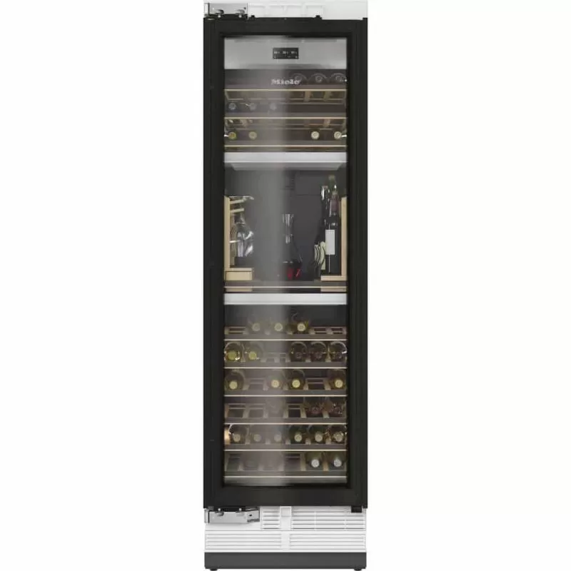 Tủ Rượu Vang âm Tủ Miele KWT 2672 ViS MasterCool - 91 Chai - Gia Dụng Châu Âu Linh Việt