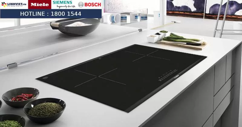 Bếp từ Bosch PPI82560MS Series 8 Bếp 2 vùng nấu
