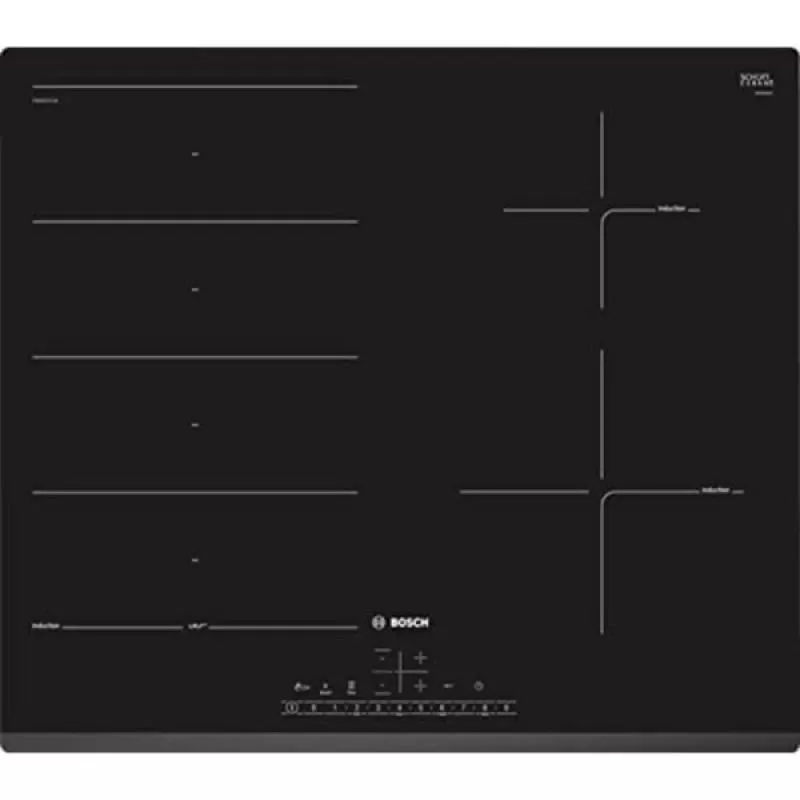 Bếp từ đa điểm kết hợp 2 bếp Bosch PXE631FC1E-Series 6