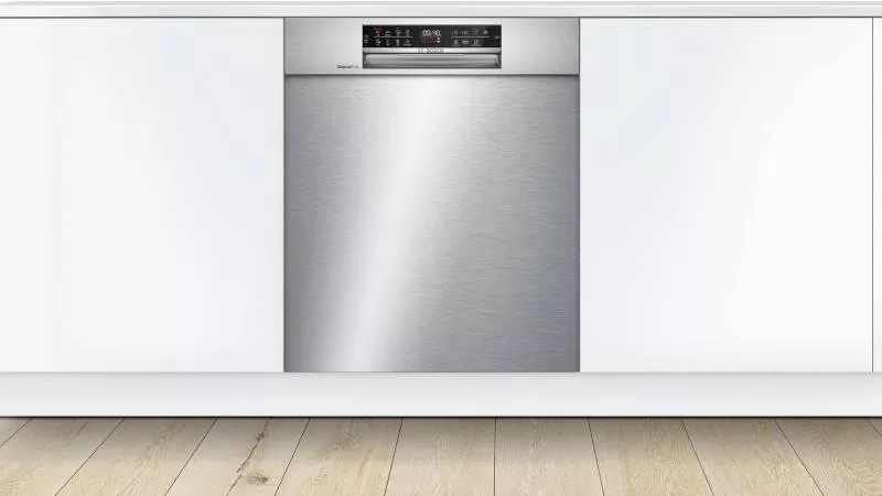 Máy rửa bát bán âm Bosch SMU6ECS57E Series 6 Home Connect