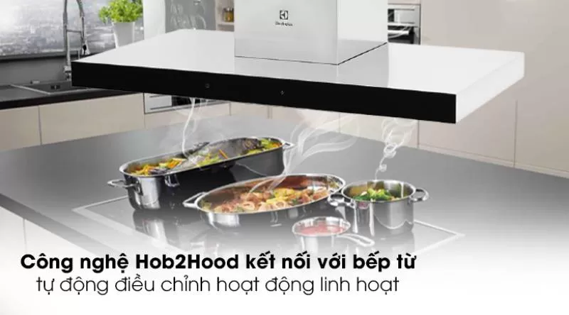 MÁY HÚT MÙI ELECTROLUX LFT769X THIẾT KẾ ĐỘC LẬP ÁP TƯỜNG