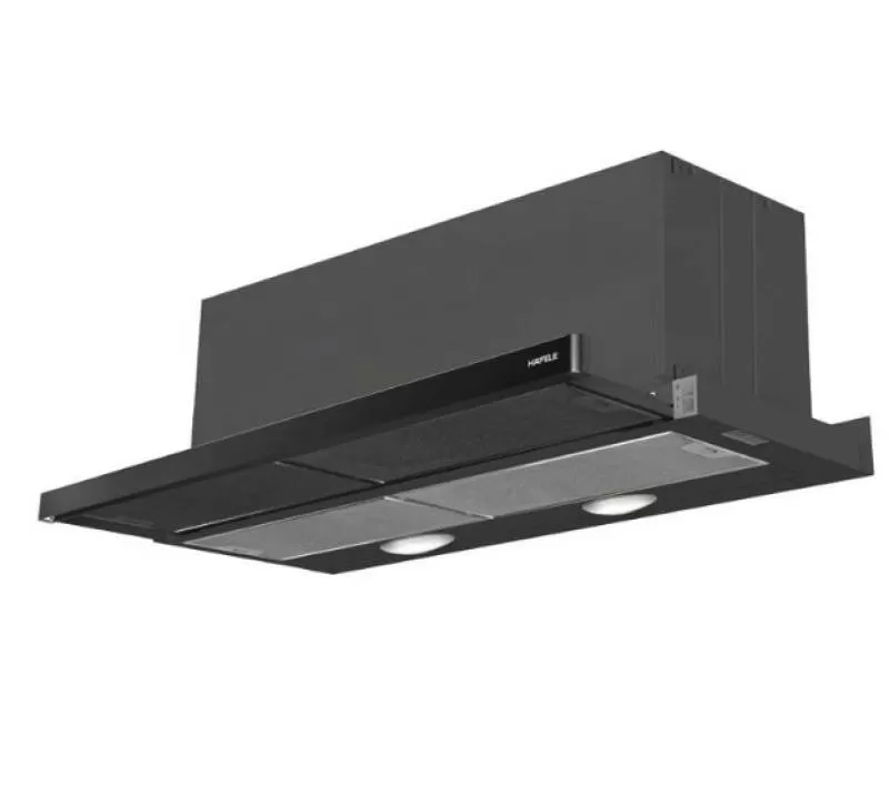 Máy hút mùi âm tủ Hafele HH SG70A Mặt kính đen