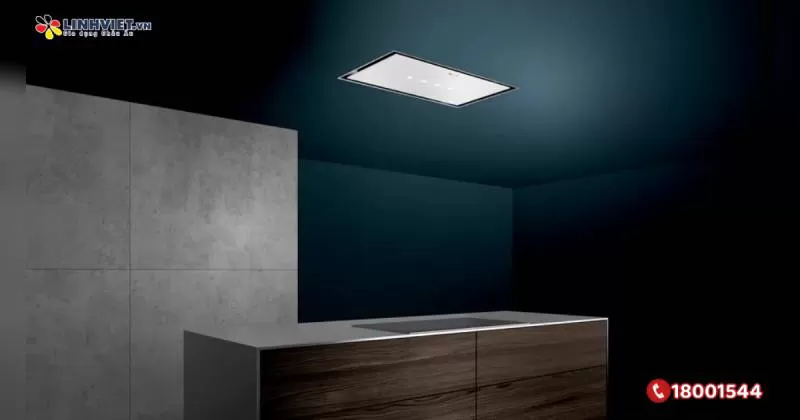 Máy hút mùi đảo Siemens LR97CBS20 iQ500 90cm Lắp âm trần