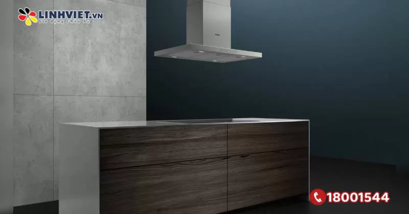 Máy hút mùi đảo Siemens LF97BCP50 iQ500 90cm