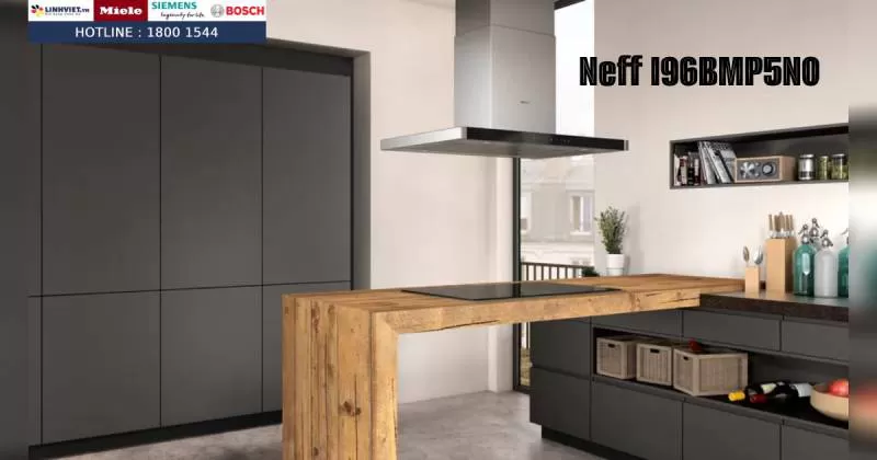 Máy hút mùi Neff I96BMP5N0 Lắp đặt đảo 90cm