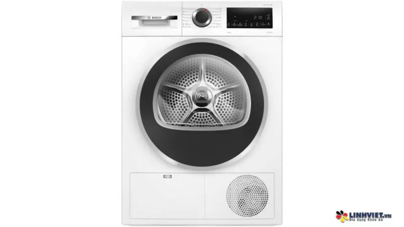 Máy sấy Bosch WPG24100MY Series 6 Công suất sấy 9kg