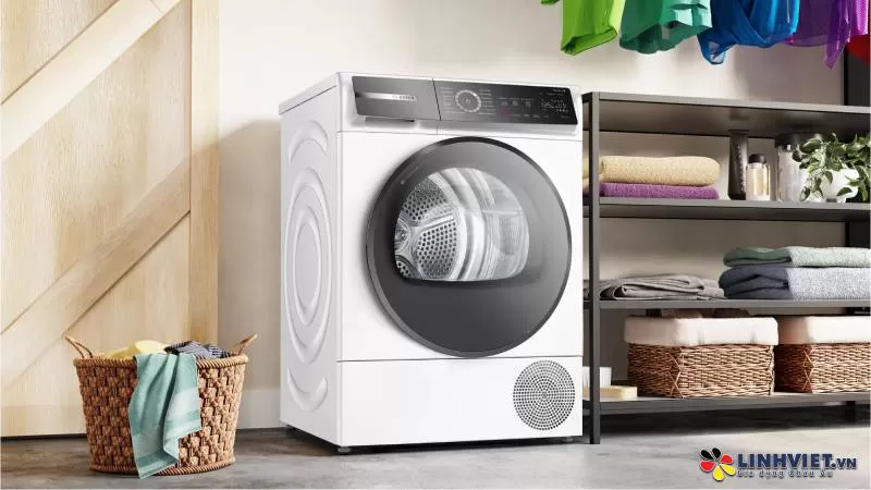 Máy sấy Bosch WQB245B40 Series 8 Sấy Heatpump 9kg