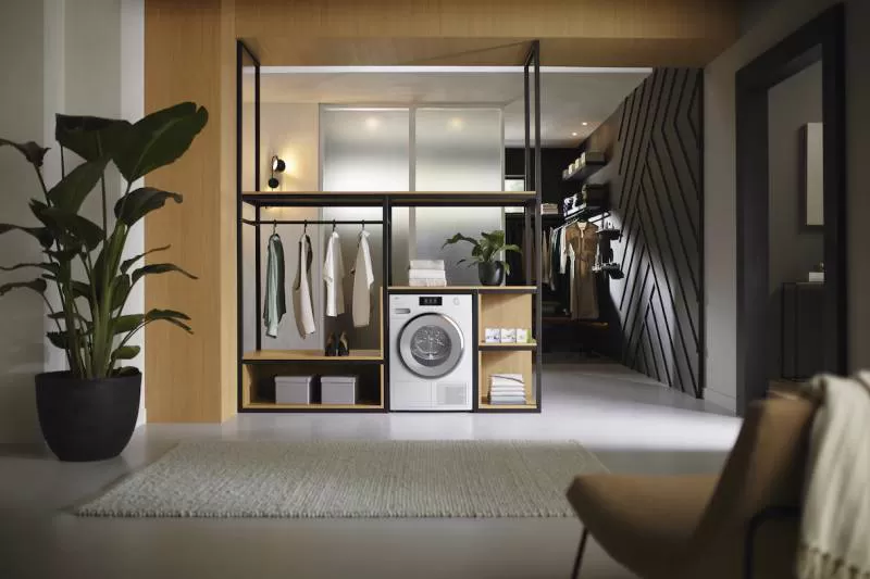 Máy Sấy Bơm Nhiệt Miele TWV780WP Passion 9kg - Gia Dụng Châu Âu Linh Việt
