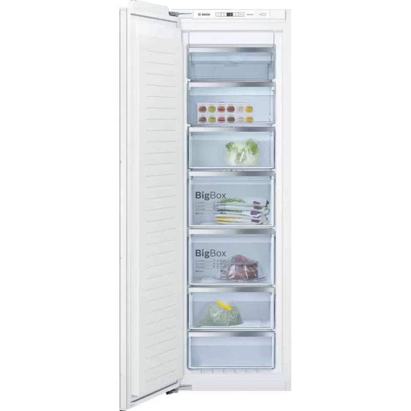 Tủ đông Bosch GIN81ACF0 – Serie 6 – Âm tủ