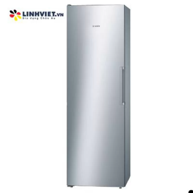 Tủ mát độc lập Bosch KSV36VI30 – Serie 4 – 346L