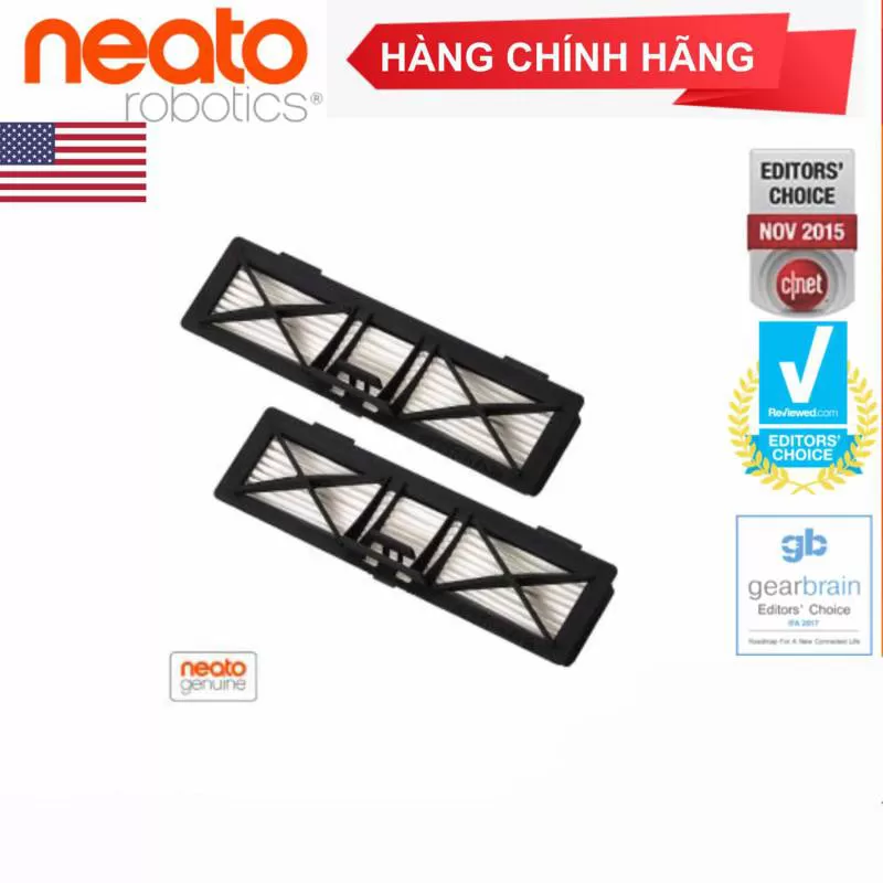 Bộ lọc hiệu suất siêu cao cấp Neato Botvac ™ (2sp/hộp)