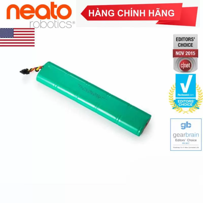 Pin Dung Lượng Cao Neato Botvac™ D Series (Ni-MH, 12V, 3600 mAh)