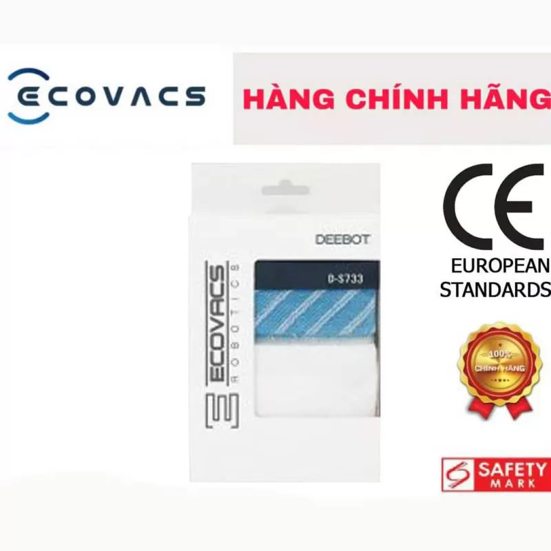 Khăn lau nhà robot ECOVACS DEEBOT OZMO 900 (Hộp 3 khăn)