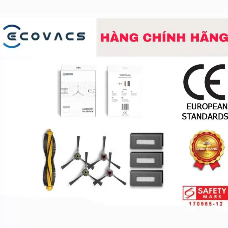 Hộp phụ kiện Ecovacs Deebot OZMO 900