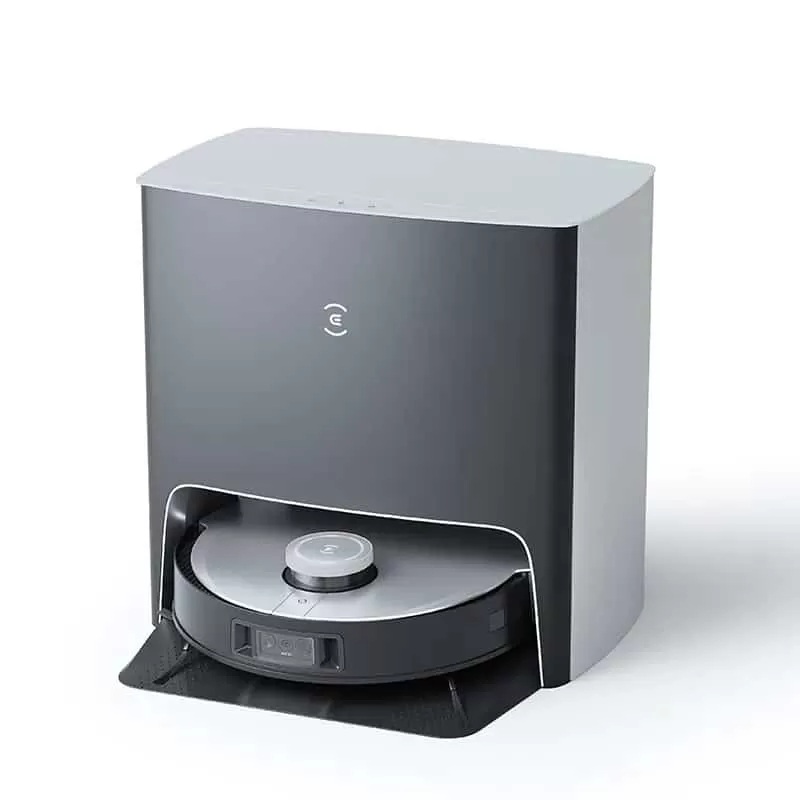 Robot hút bụi lau nhà Ecovacs Deebot X1 Turbo – Tự động giặt khăn