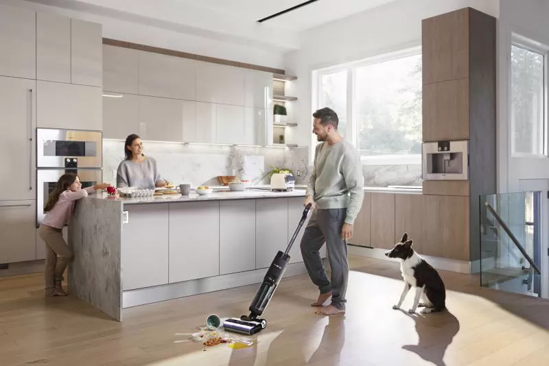 Máy hút bụi lau sàn Tineco Floor One S7 Pro Sàn khô và ướt