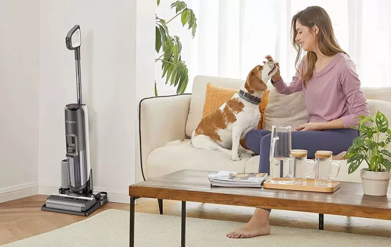 Máy hút bụi lau sàn Tineco Floor One S5 Sàn khô và ướt