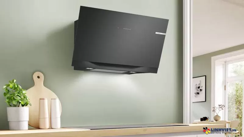 Máy Hút Mùi Nghiêng Bosch DWK91LT60 Serie 8
