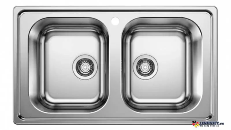 Chậu rửa bát Blanco Dinas 8 Lắp dương