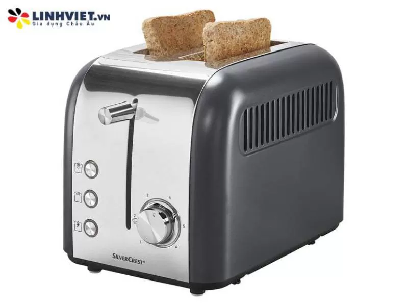 Máy nướng bánh Sanwich Silvercrest STC 920 A1 | 920W