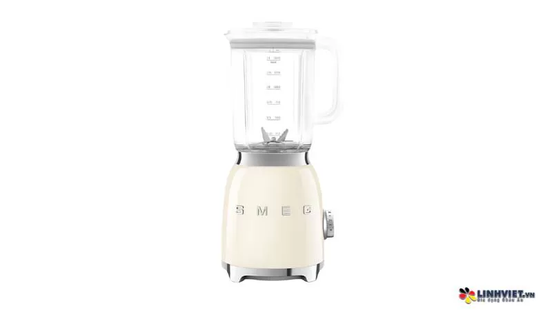 Máy xay sinh tố SMEG BLF03CREU màu kem