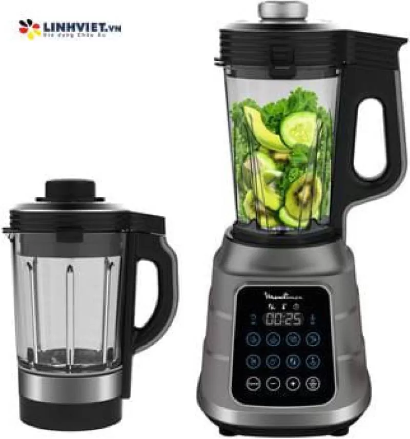 MÁY LÀM SỮA HẠT ĐA NĂNG TEFAL ULTRABLEND BL985 (2 CỐI XAY)