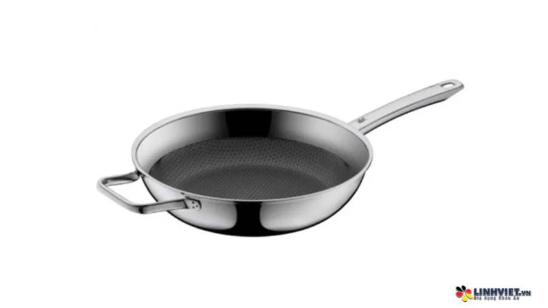 Chảo chống dính sâu lòng WMF Profi Resist 28cm 2 tay cầm