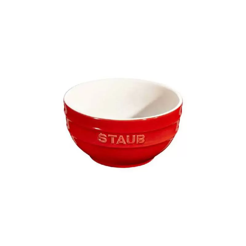 Tô gốm màu đỏ cherry Staub – 14cm