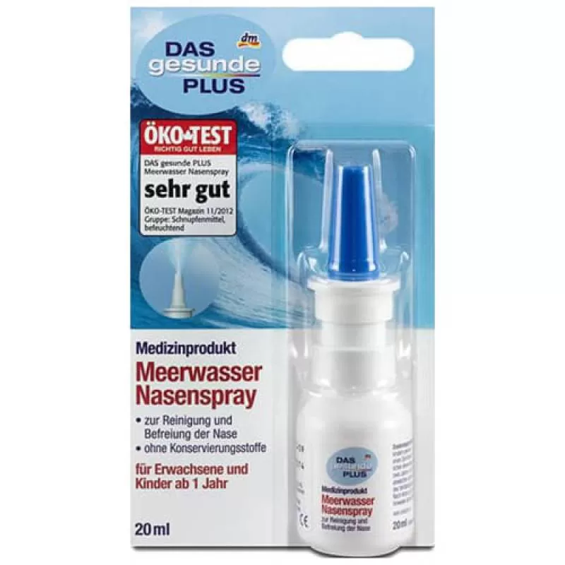 Xịt mũi chống dị ứng DAS gesunde PLUS 20 ml