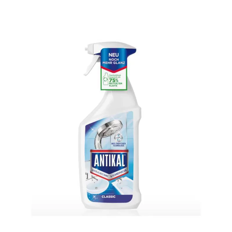 Dung dịch tẩy inox dạng xịt Antikal 750ml