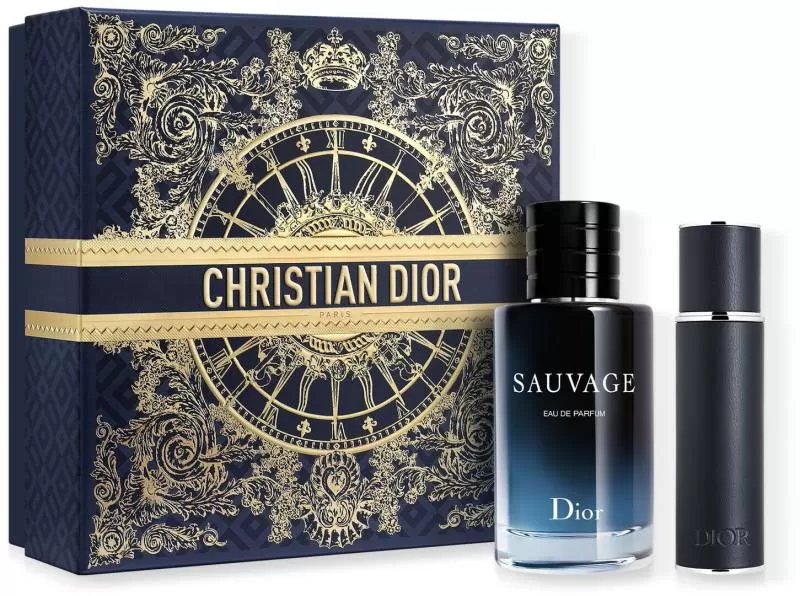 Bộ Quà Tặng Cho Bạn Trai - Set Dior Sauvage EDP Limited Edition