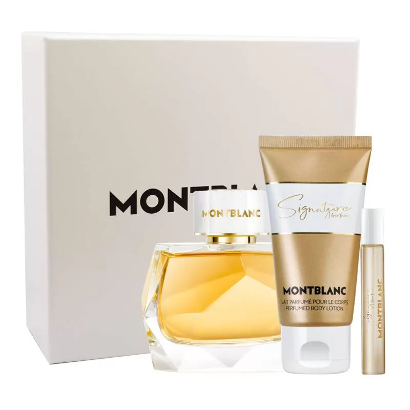 Bộ Quà Tặng MontBlanc Signature Absolue EDP (90ML +7.5ML +100ML)