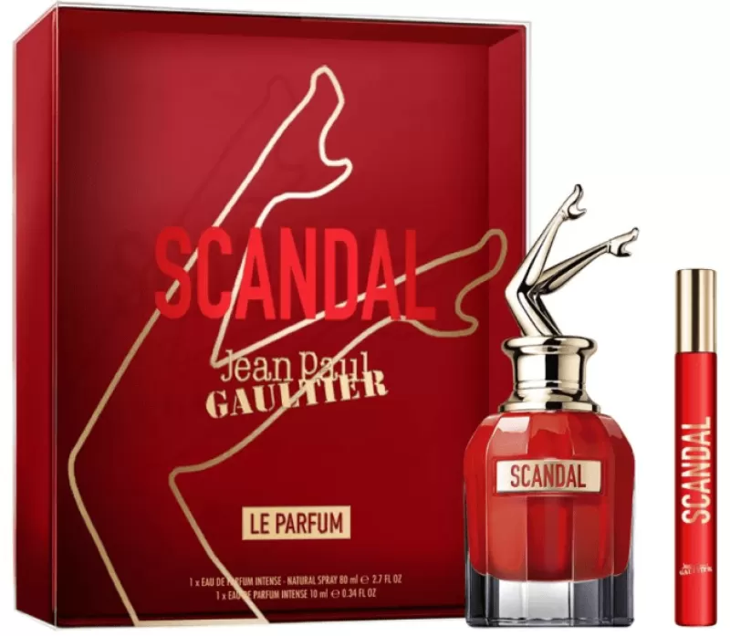 Giftset Jean Paul Gaultier Scandal Le Parfum ( 80ML + 10ML )