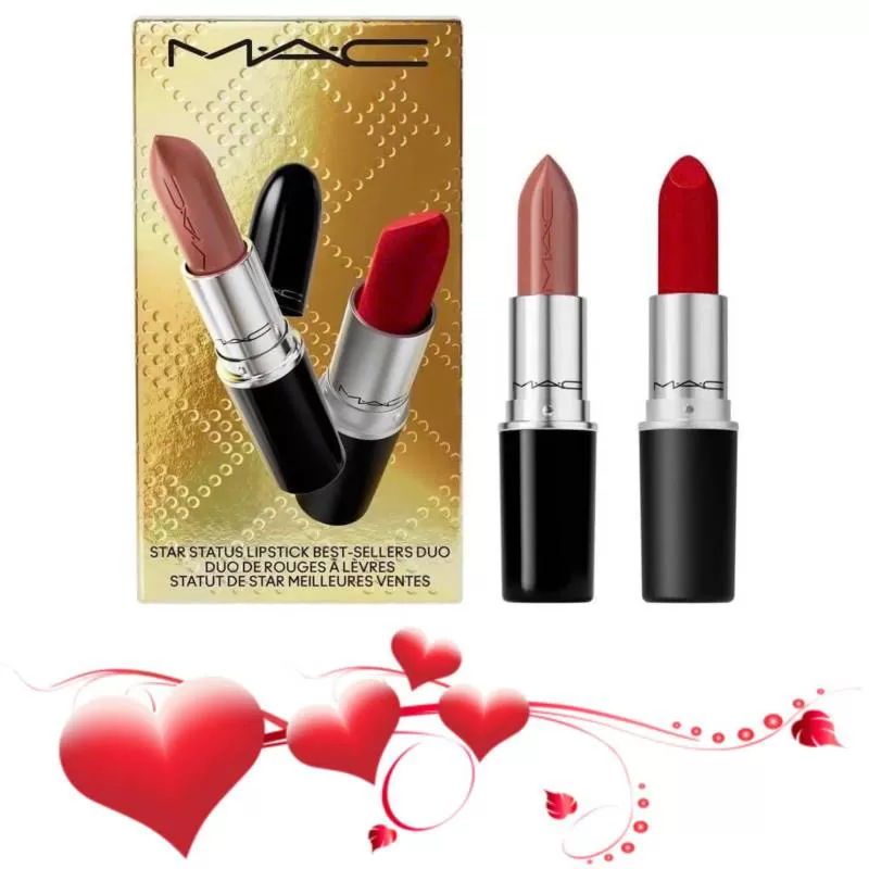 Quà Valentine - Set Son MAC Star Status Best-Sellers