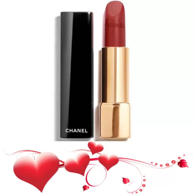 Quà 14/2 Tinh Tế - Son Chanel Velvet 54 Paradoxale